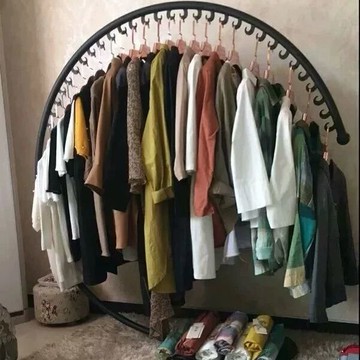 公司貨 限時下殺 免運 個性衣架落地臥室內網紅衣帽架家用簡易衣服架簡約現代掛衣架子