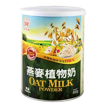 崇德發燕麥粉 添加植物性海藻DHA  850g  1罐