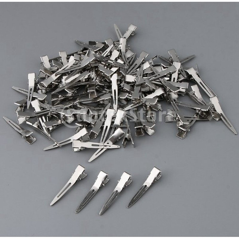 理髪店 サロン 美容室 ヘアクリップ バレッタ ヘアアレンジ 髪挟み 髪まとめ 約100個 4 5cm 通販 Lineポイント最大0 5 Get Lineショッピング