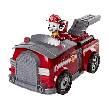 SPIN MASTER 變形毛毛飛行消防車  30 x 13.2 x 25.4 cm  多色  1個