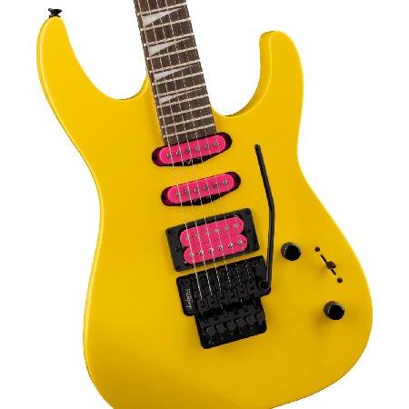 Jackson X Series Dinky DK3XR HSS Laurel Fingerboard Caution Yellow ジャクソン