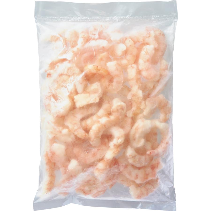 魚 海産物 海産 生鮮品 えび お刺身でも食べられる無選別赤えび５００ｇ×２袋 FK7217