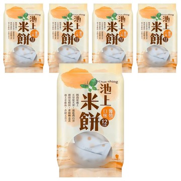 池上鄉農會 池上米餅 醬燒口味  106g  5袋