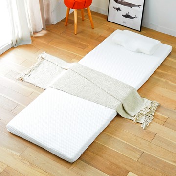 LAKULAKU 記憶棉床墊 CBK-1100  7cm  單人  白色