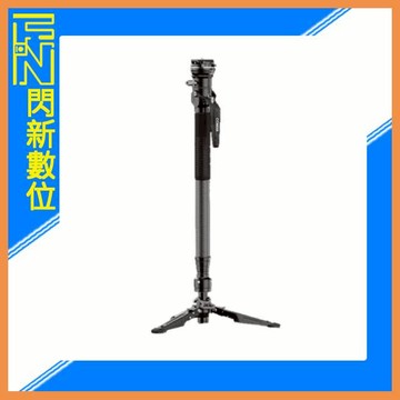 預購~Coman 科漫 M1S 一鍵升降 單腳架(四節腳管、高度1655mm、10kg承重)公司貨