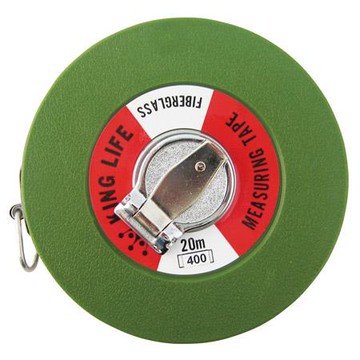 徠福LIFE防水捲尺/4026/20M/台尺公分/個