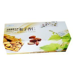 自然時記 百榖精華之松子杏仁 (盒) 25g*30包