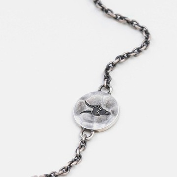 【ALLSAINTS 官方直營】DELICATE RAMSKULL 手鍊 AJ200B-6414