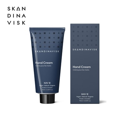 丹麥 Skandinavisk 新版包裝 ! 護手霜 75ml - HAV海洋晨曦