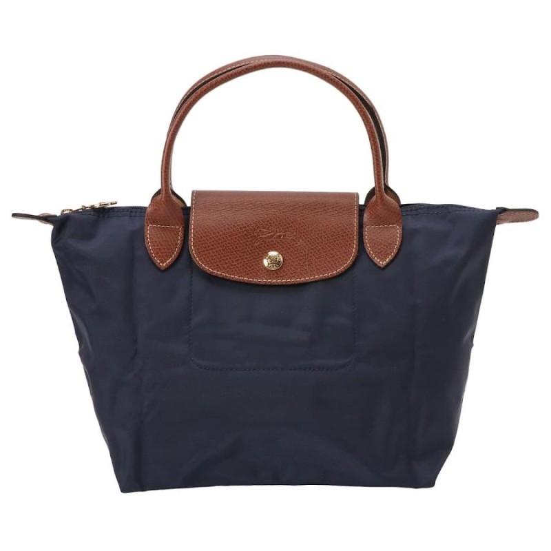 LONGCHAMP ル プリアージュ オリジナル ショルダーバッグ S ブルー