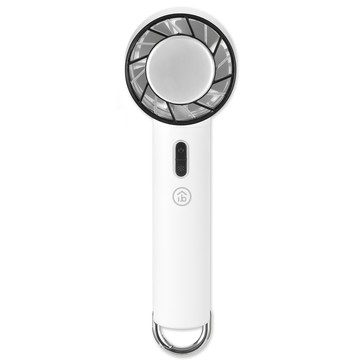 aibo 冰感冷敷 扣環式手持桌立充電風扇 3秒瞬冷 Type-C 充電  HA-FAN1134  冰川白
