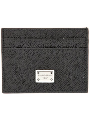 Dolce & Gabbana Leather Card Holder