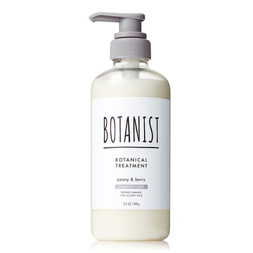 [家速配]BOTANIST 植物性潤髮乳受損護理 490ml