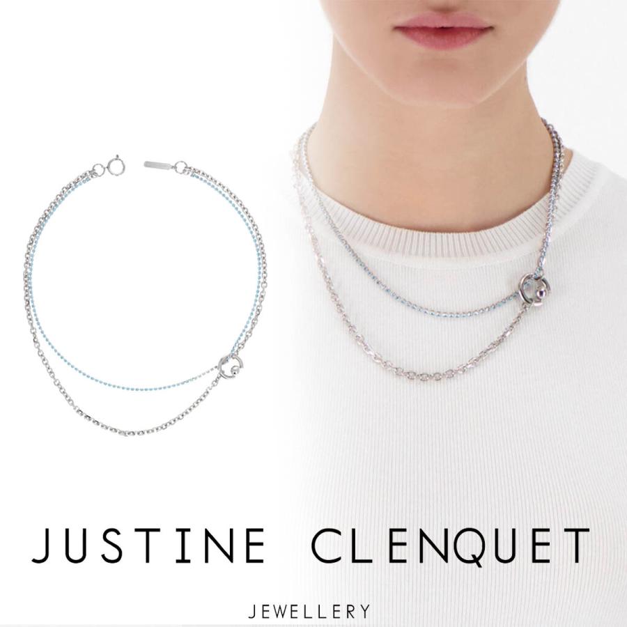 ジュスティーヌクランケ Justine Clenquet ビリー ネックレス Billie ...