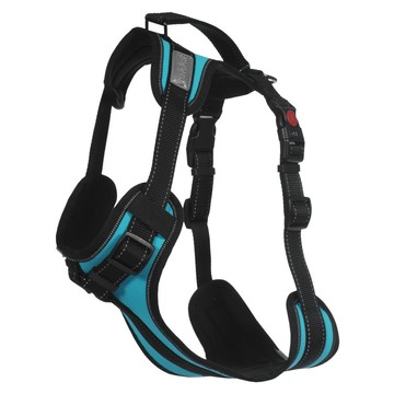 rukka 魯卡 經典素色寵物胸背帶  藍色  1個  XL