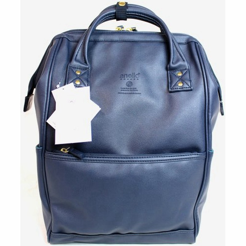 アネロ 口金リュック Anello Grande Gu 602 マットスムース合皮 レギュラーサイズ リュックサック レディースバッグ バックパック 通販 Lineポイント最大get Lineショッピング