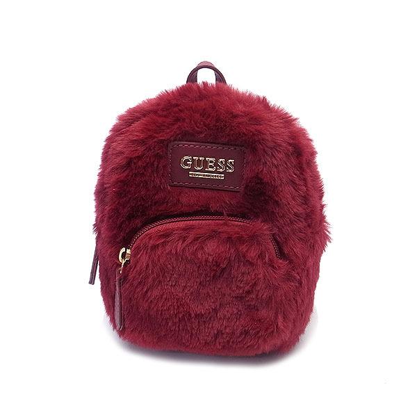 F1121 ゲス   GUESS DETAIL BACKPACK リュック 黒