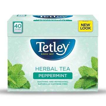 Tetley泰特利 沁涼薄荷茶(1.6gx40入/盒)