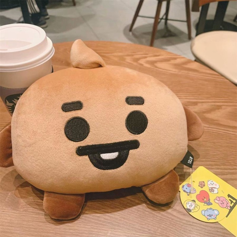 BT21 ぬいぐるみ 20cm キャラクター人形 ファンギフト 可愛い