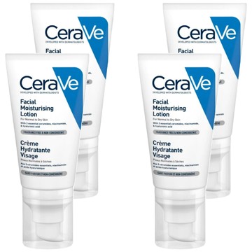 CeraVe 適樂膚 全效超級修護乳  4條  52ml