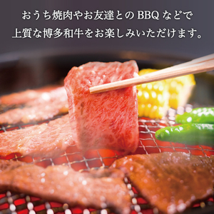 博多和牛焼肉用 500g [a0080] 株式会社Meat Plus ※配送不可：離島添田町 ふるさと納税