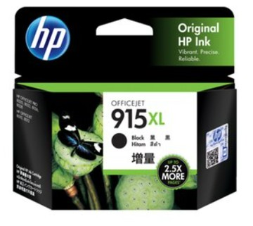 HP㊣原廠墨水匣HP 3YM22AA (915XL)黑色高容量墨水匣(列印量約825頁)  墨水夾適用: HP Office Jet Pro 8010/8012/8020/8022/8028/8026 印表機 墨水匣