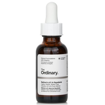 The Ordinary - 視黃醇0.2% 角鯊抗老精華