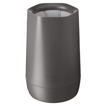 vacu vin Hexo 保冷冰桶 石墨灰  1個  12 x 12 x 8.5cm  700ml