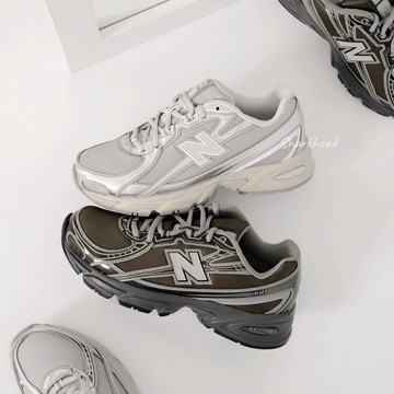 【Sharkhead】現貨 New Balance 740 銀灰 灰白 深灰 灰棕 銀 U7405I7 U7407YI