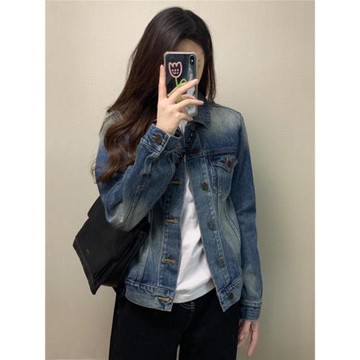 牛仔外套女2025年春秋季新款爆款休閑韓系寬松美式小個子上衣短款