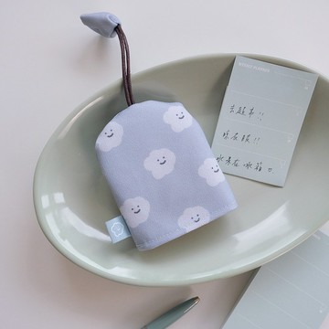 鑰匙收納包 飄浮喜寶