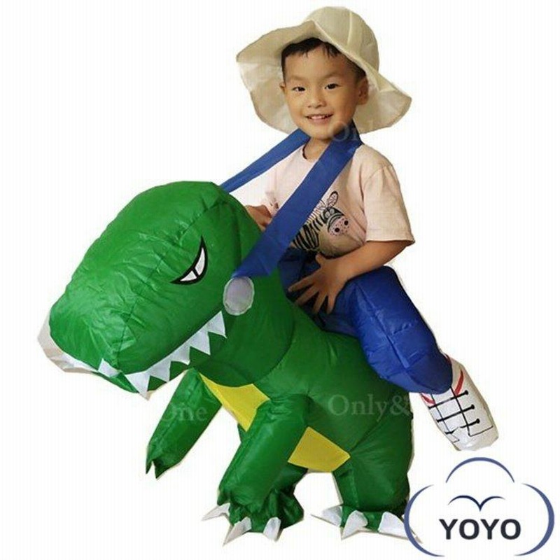 ハロウィンコスプレ子供 恐竜 エラー着ぐるみ インフレータブルコスチューム 子供服 キッズ 通販 Lineポイント最大0 5 Get Lineショッピング