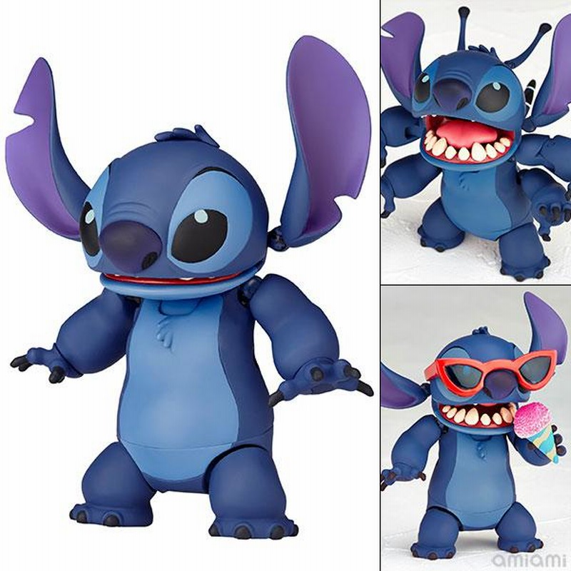 リボルテック ディズニー スティッチ (試作品626号)[海洋堂