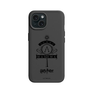 iPhone 15 SolidX 黑 - 哈利波特 Harry Potter - 咒語系列：終極發光咒