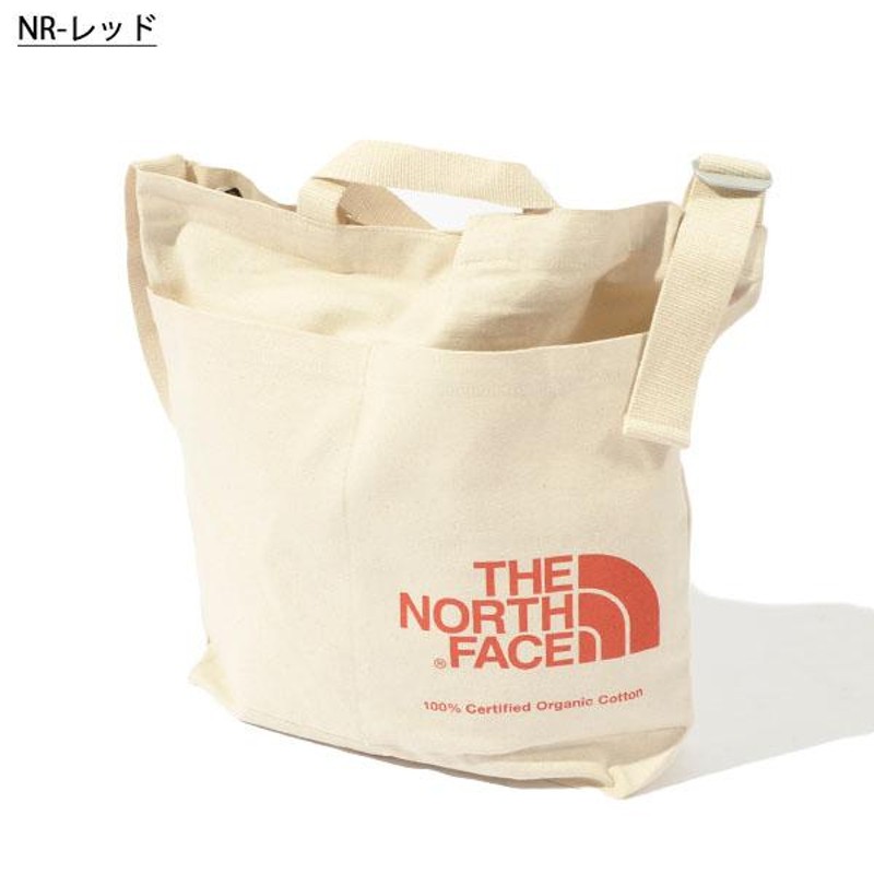 2Way ショルダー トートバッグ ザ ノースフェイス メンズ レディース THE NORTH FACE オーガニック コットン エコバッグ マルシェ バッグ NM82386 2024春夏新色 | LINEショッピング