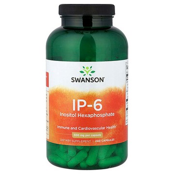 Swanson, IP-6，240 粒膠囊