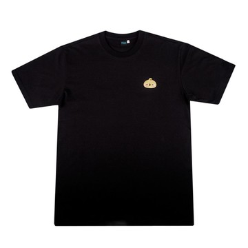 Usagyuuun 棉質 T 恤 海軍藍色 (胸前有口袋)