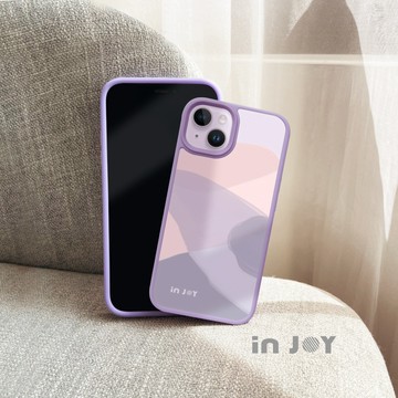 INJOY mall iPhone 17/16/15/14/13/12/SE3 系列 月光雅典 磨砂手感 防摔手機殼 A款/B款