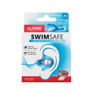 耳塞 Alpine SwimSafe 頂級游泳防水耳塞