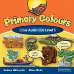 Primary Colours 5 Class Audio CDs (2) (1版) Hicks 2007 Cambridge