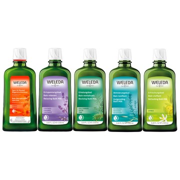 德國原廠版 Weleda 薇莉達 泡澡精華 薰衣草 迷迭香 玫瑰 柑橘 冷山 200ml 泡澡 附發票【心心哈德】現貨 全館499超取免運｜全場下殺★滿額再享折扣