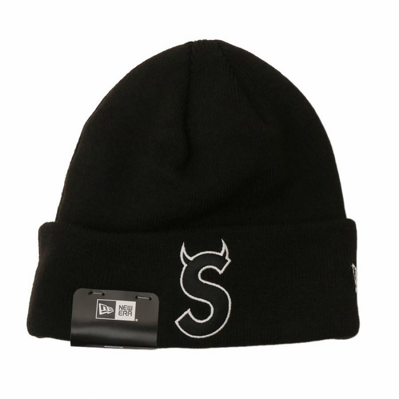 新品 シュプリーム SUPREME New Era S Logo Beanie ビーニー