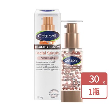 【Cetaphil 舒特膚】胜肽緊緻賦活精華 30g/瓶
