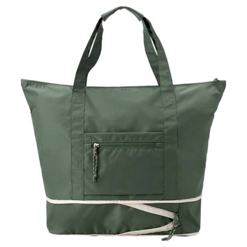 Branden 摺疊旅行托特包  29L  深綠色