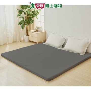 透氣彈性單人床墊套 【愛買】