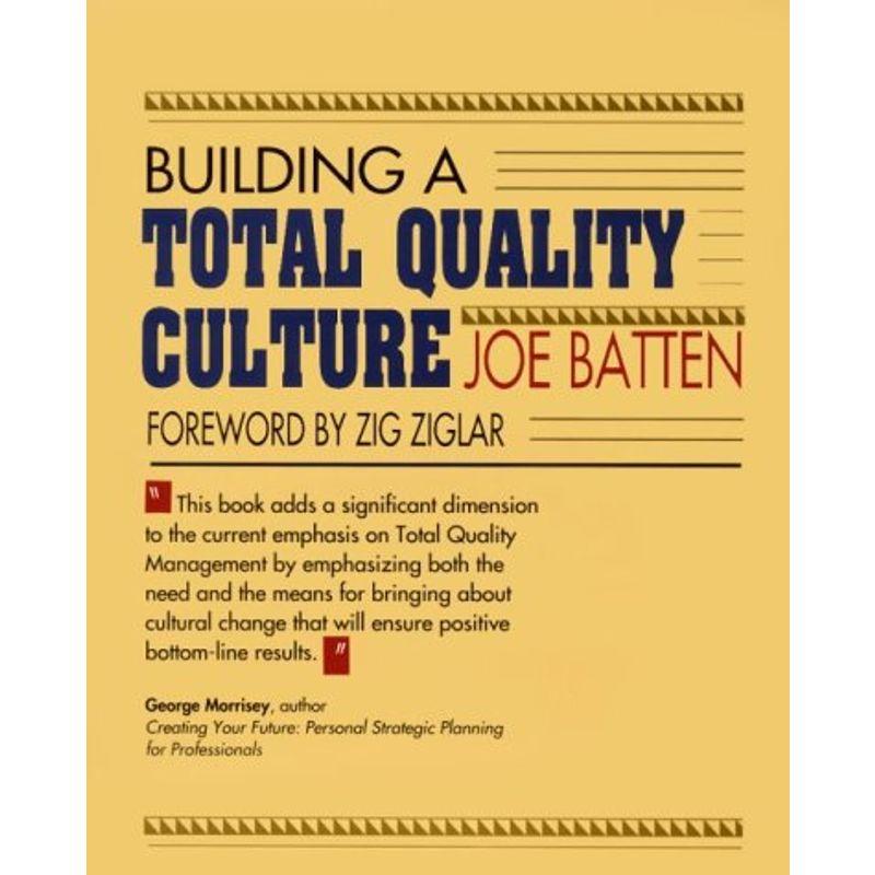 Building a Total Quality Culture (50-Minute Series)