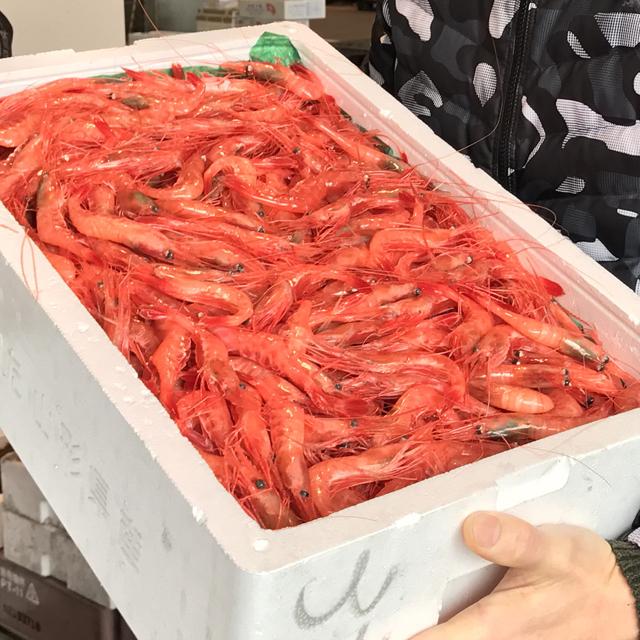 海老醤油ラーメン