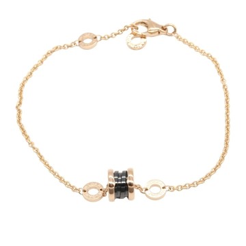 BVLGARI 寶格麗 18K玫瑰金 黑色 陶瓷 B.zero1 手環 【二手名牌BRAND OFF】
