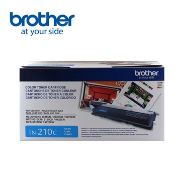 Brother TN-210C 藍色原廠碳粉匣(公司貨)