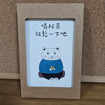 文字卡片 雙面明信片 生活小語 – 熊先生和兔子奶奶語錄開口信封